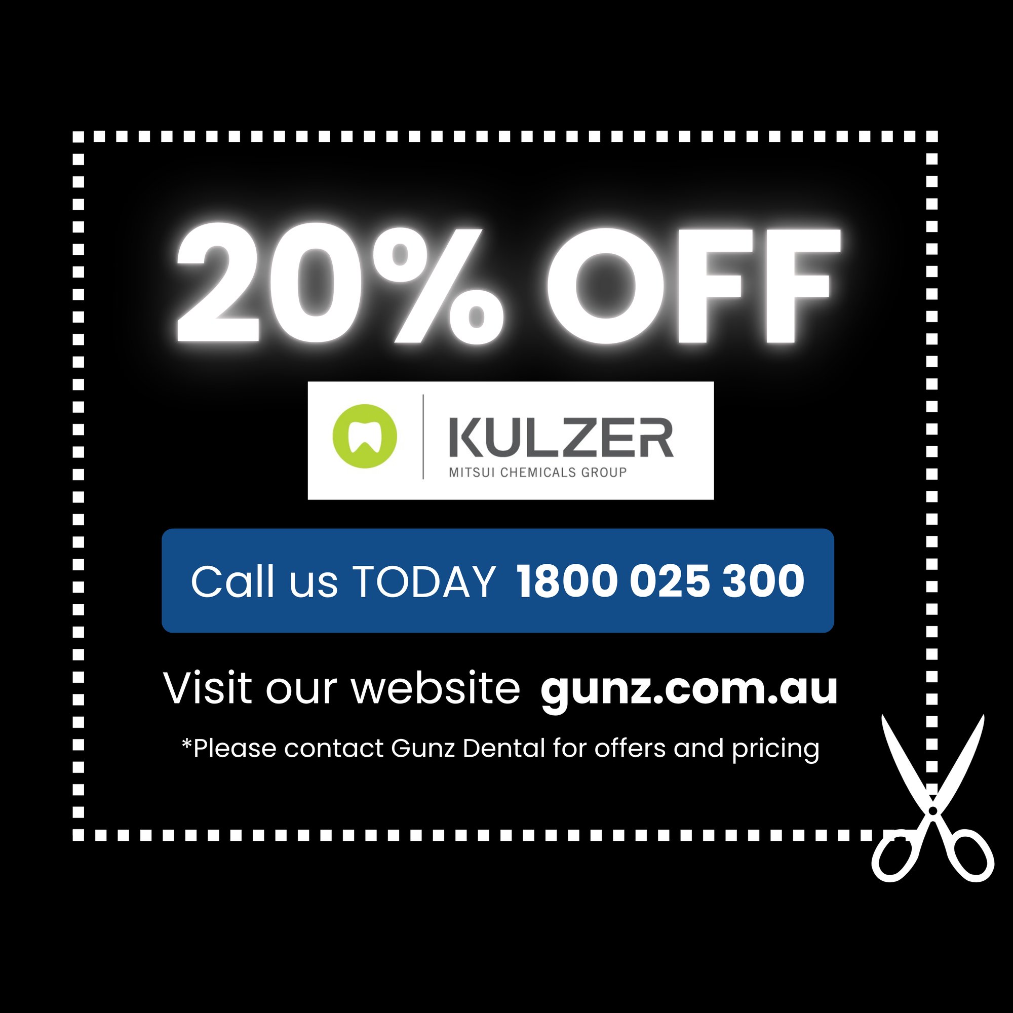 Kulzer 20% off