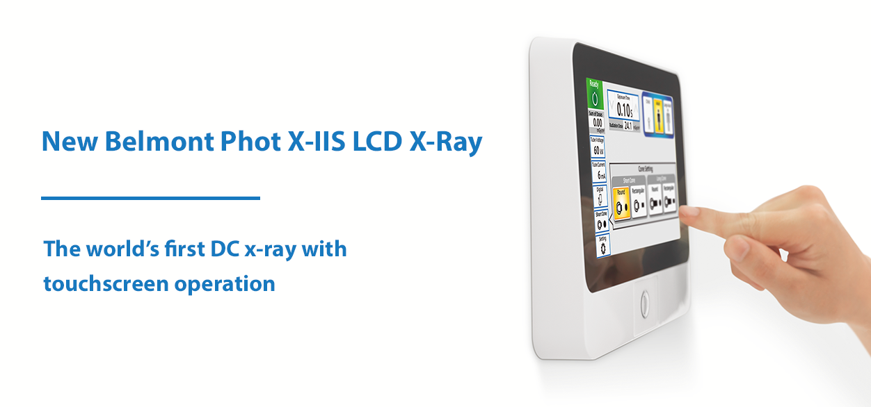 New Belmont Phot X-IIS LCD X-Ray
